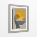 Homenaje A Bauhaus Ii - Rob Delamater | Cuadro decorativo de Canvas Lab