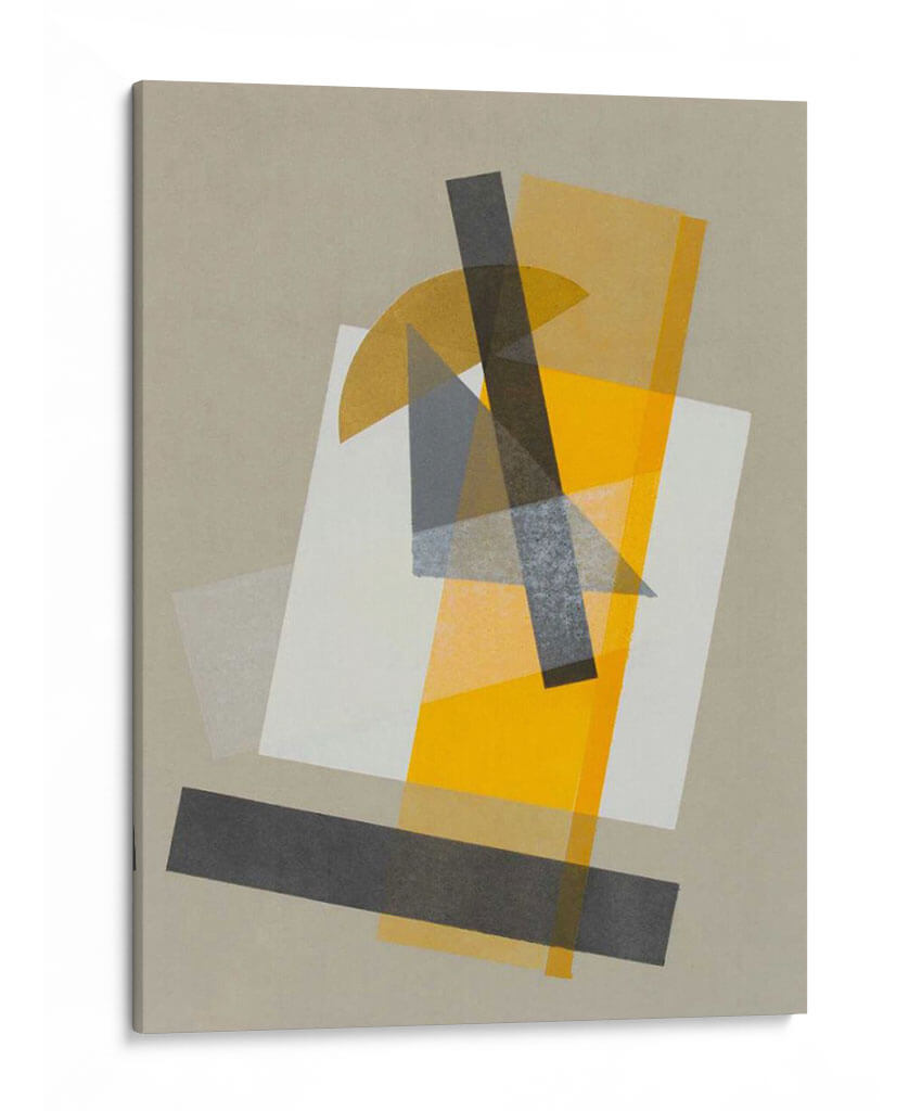 Homenaje A Bauhaus Iii - Rob Delamater | Cuadro decorativo de Canvas Lab