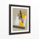 Homenaje A Bauhaus Iii - Rob Delamater | Cuadro decorativo de Canvas Lab