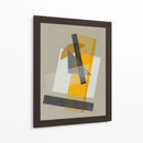 Homenaje A Bauhaus Iii - Rob Delamater | Cuadro decorativo de Canvas Lab