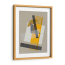 Homenaje A Bauhaus Iii - Rob Delamater | Cuadro decorativo de Canvas Lab