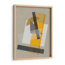 Homenaje A Bauhaus Iii - Rob Delamater | Cuadro decorativo de Canvas Lab