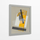 Homenaje A Bauhaus Iii - Rob Delamater | Cuadro decorativo de Canvas Lab