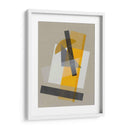 Homenaje A Bauhaus Iii - Rob Delamater | Cuadro decorativo de Canvas Lab