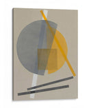 Homenaje A Bauhaus V - Rob Delamater | Cuadro decorativo de Canvas Lab
