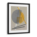 Homenaje A Bauhaus V - Rob Delamater | Cuadro decorativo de Canvas Lab