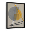 Homenaje A Bauhaus V - Rob Delamater | Cuadro decorativo de Canvas Lab