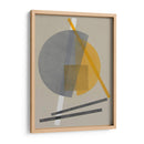 Homenaje A Bauhaus V - Rob Delamater | Cuadro decorativo de Canvas Lab