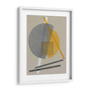 Homenaje A Bauhaus V - Rob Delamater | Cuadro decorativo de Canvas Lab