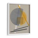 Homenaje A Bauhaus V - Rob Delamater | Cuadro decorativo de Canvas Lab
