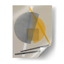 Homenaje A Bauhaus V - Rob Delamater | Cuadro decorativo de Canvas Lab