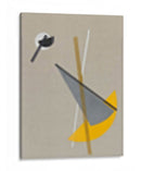 Homenaje A Bauhaus Vi - Rob Delamater | Cuadro decorativo de Canvas Lab
