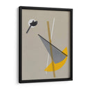 Homenaje A Bauhaus Vi - Rob Delamater | Cuadro decorativo de Canvas Lab