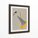 Homenaje A Bauhaus Vi - Rob Delamater | Cuadro decorativo de Canvas Lab