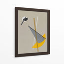 Homenaje A Bauhaus Vi - Rob Delamater | Cuadro decorativo de Canvas Lab