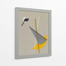 Homenaje A Bauhaus Vi - Rob Delamater | Cuadro decorativo de Canvas Lab