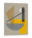 Homenaje A Bauhaus Vii - Rob Delamater | Cuadro decorativo de Canvas Lab