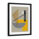 Homenaje A Bauhaus Vii - Rob Delamater | Cuadro decorativo de Canvas Lab