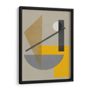 Homenaje A Bauhaus Vii - Rob Delamater | Cuadro decorativo de Canvas Lab