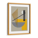 Homenaje A Bauhaus Vii - Rob Delamater | Cuadro decorativo de Canvas Lab