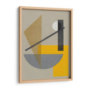Homenaje A Bauhaus Vii - Rob Delamater | Cuadro decorativo de Canvas Lab