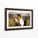 Los tres caballos | Cuadro decorativo de Canvas Lab