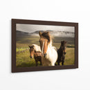 Los tres caballos | Cuadro decorativo de Canvas Lab