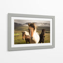 Los tres caballos | Cuadro decorativo de Canvas Lab