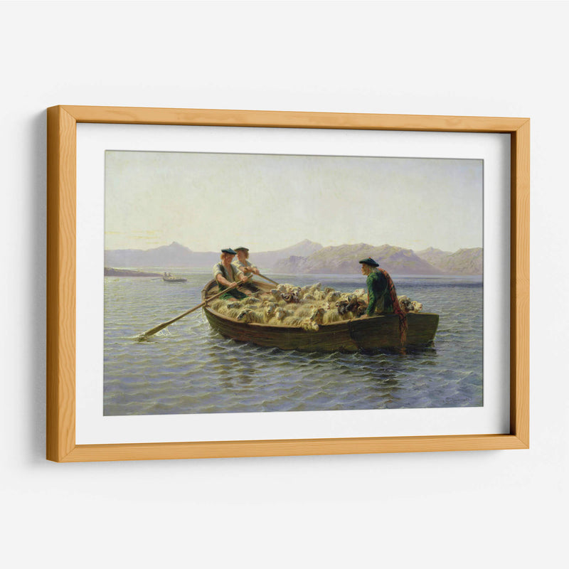 Cambiando de pastos - Rosa Bonheur | Cuadro decorativo de Canvas Lab