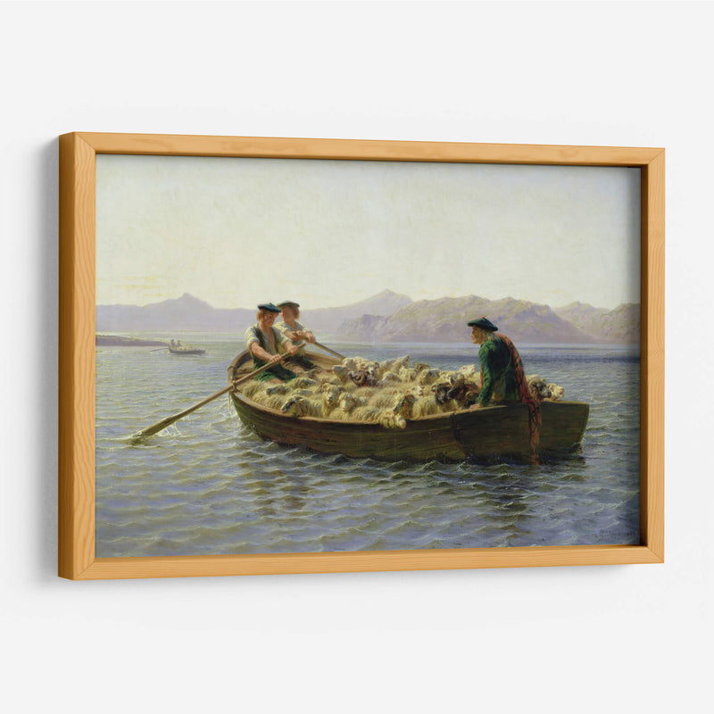 Cambiando de pastos - Rosa Bonheur | Cuadro decorativo de Canvas Lab