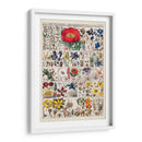 Carta Floral - Vision Studio | Cuadro decorativo de Canvas Lab