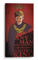 I am the King (Joffrey) | Cuadro decorativo de Canvas Lab