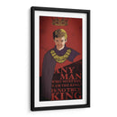 I am the King (Joffrey) | Cuadro decorativo de Canvas Lab