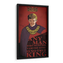 I am the King (Joffrey) | Cuadro decorativo de Canvas Lab