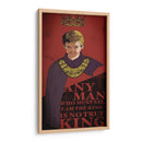 I am the King (Joffrey) | Cuadro decorativo de Canvas Lab