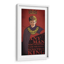 I am the King (Joffrey) | Cuadro decorativo de Canvas Lab