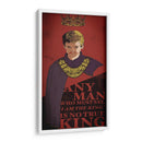 I am the King (Joffrey) | Cuadro decorativo de Canvas Lab