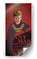 I am the King (Joffrey) | Cuadro decorativo de Canvas Lab