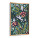 Panel Tropical Exuberante Ii - June Erica Vess | Cuadro decorativo de Canvas Lab