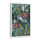 Panel Tropical Exuberante Ii - June Erica Vess | Cuadro decorativo de Canvas Lab