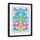 Pájaro Popular Iv - Regina Moore | Cuadro decorativo de Canvas Lab