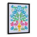 Pájaro Popular Iv - Regina Moore | Cuadro decorativo de Canvas Lab