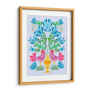 Pájaro Popular Iv - Regina Moore | Cuadro decorativo de Canvas Lab