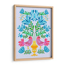 Pájaro Popular Iv - Regina Moore | Cuadro decorativo de Canvas Lab