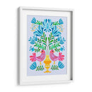 Pájaro Popular Iv - Regina Moore | Cuadro decorativo de Canvas Lab