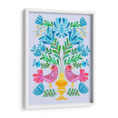 Pájaro Popular Iv - Regina Moore | Cuadro decorativo de Canvas Lab