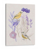 Meandro En Violeta I - Melissa Wang | Cuadro decorativo de Canvas Lab