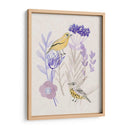 Meandro En Violeta I - Melissa Wang | Cuadro decorativo de Canvas Lab