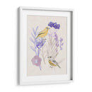 Meandro En Violeta I - Melissa Wang | Cuadro decorativo de Canvas Lab