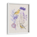 Meandro En Violeta I - Melissa Wang | Cuadro decorativo de Canvas Lab